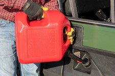 Midwest Can 5610 FMD 5 Gallon Gas Can Portable Fuel Storage Durable Outdoor Use