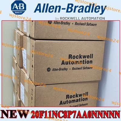 New NEW PLC 20F11NC8P7AA0NNNNN PowerFlex Air Cooled 753 AC Drive Free Ship