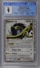 CGC 9 MINT Rayquaza ex 2006 Black Star Promos 039 Holo Pokemon Card (MOUTH HOLO)