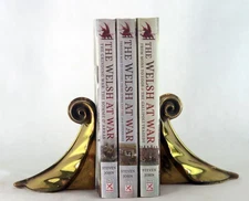 Steven John 2018 The Welsh at War World War I Trilogy Hardcover w/Dustjacket