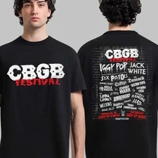 CBGB Festival 2025 Lineup In Brooklyn New York T-Shirt
