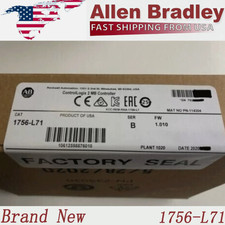 New Factory Sealed AB 1756-L71 ControlLogix 2MB Controller For VIP