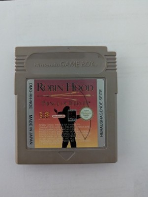 Robin Hood prince of thieves - Gameboy Original-Modul