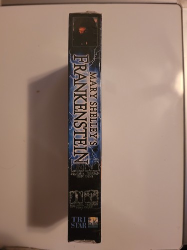 Mary Shelleys Frankenstein (VHS, 1995, Closed Captioned) Robert DeNiro NEW! - Picture 2 of 6