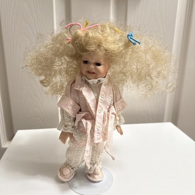 Paige Porcelain Doll Gustave F. Wolff Wimbledon World Famous Designer Collection