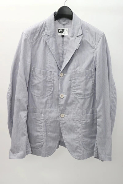 Engineered Garments Bedford Jacket Code Lane Stri… - image 1