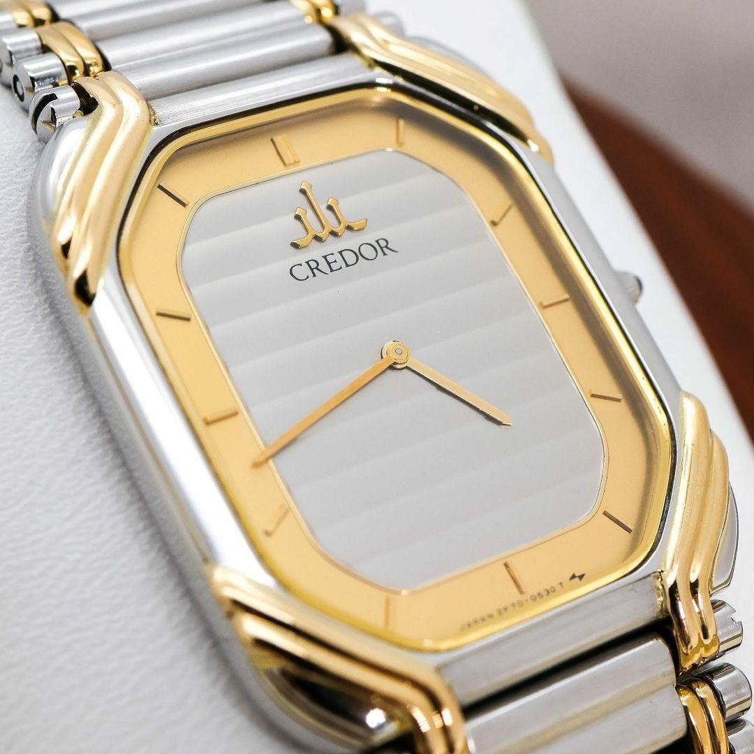 時計 Seiko Credor 2F70-0500 18KT 時計 Seiko Credor 2F70-0500 18KT SEIKO CREDOR 2F70 Quartz