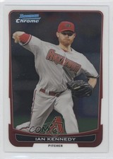 2012 Bowman Chrome Ian Kennedy #192 0q5