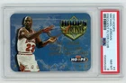 PSA 8 1997-98 NBA Hoops Frequent Flyer Club #FF4 MICHAEL JORDAN