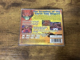 Alien Front Online (Sega Dreamcast, 2001) Complete CIB Clean Tested