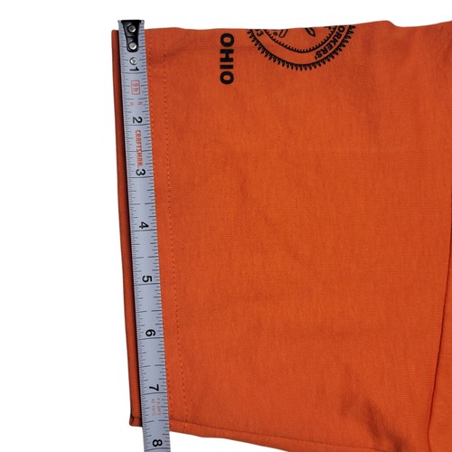 VTG Local 33 Sheet Metal Workers Toledo Ohio Orange Graphic T-Shirt Size Large - Picture 13 of 14