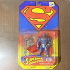 Superman Man Of Steel Steel aka John Henry Irons With Pounding Hammer Blows