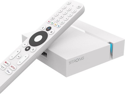 STRONG LEAP S3+ V2   4K Google TV Box, HDR, Dolby Vision/Atmos, Chromecast