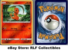 2018 Pokemon, S&M Dragon Majesty, #1/70 Charmander, Reverse Holo Common on eBay