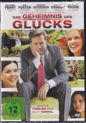 Das Geheimnis des Glücks DVD Matthew Perry Ben Foster Hilary Swank FSK12 #X1408