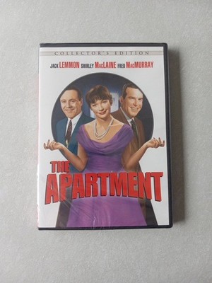 DVD The Apartment COLLECTOR'S EDITION - Jack Lemmon, Shirley MacLaine New Sealed