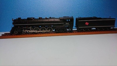 鉄道模型 Fujiyama MILWAUKEE ROAD 4-8-4 CLASS S-2 Fujiyama