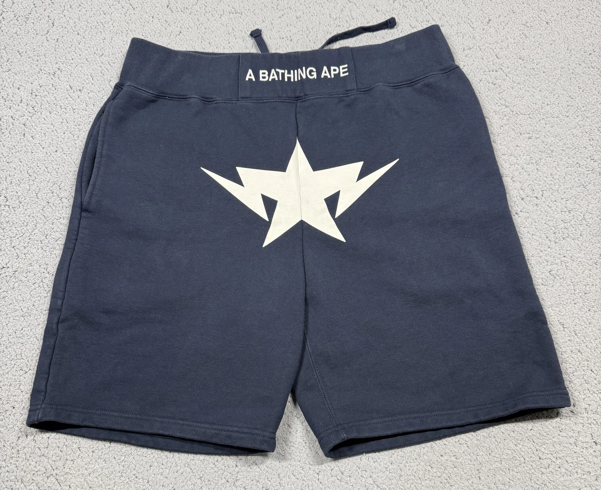 Preços baixos em Shorts A Bathing Ape Azul para Homens | eBay