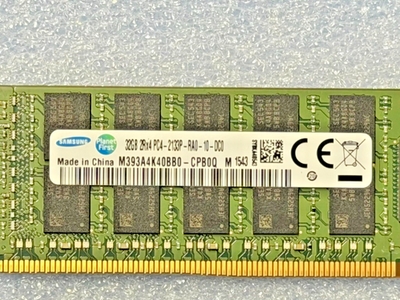 Samsung 32GB PC4-17000 2Rx4 DDR4-2133 ECC RDIMM Server Memory