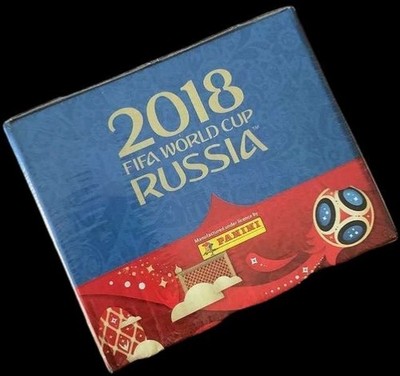 PANINI WM 2018 BOX STICKERS PACKETS TUTE DISPLAY TIN BOXES DOSE x5 MBAPPE