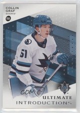 2024-25 Upper Deck Ultimate Collection Introductions Collin Graf #UI-GR 5h0