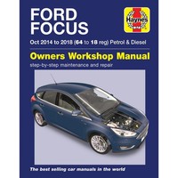 Ford Focus 10.2014-2018 Benzin Petrol Diesel Werkstatthandbuch Haynes
