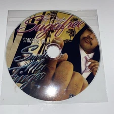 Suga Free Smell My Finger Promo CD Only In Plastic Sleeve