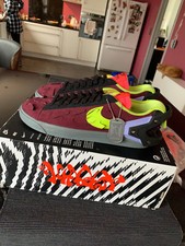 NIKE blazer low / ACRNM size 42 / 8.5 US  ( no box )