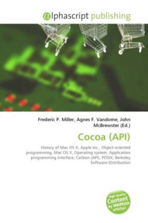 Thumbnail - Frederic P. Miller (u. A.) | Cocoa (api) | Taschenbuch | Englisch