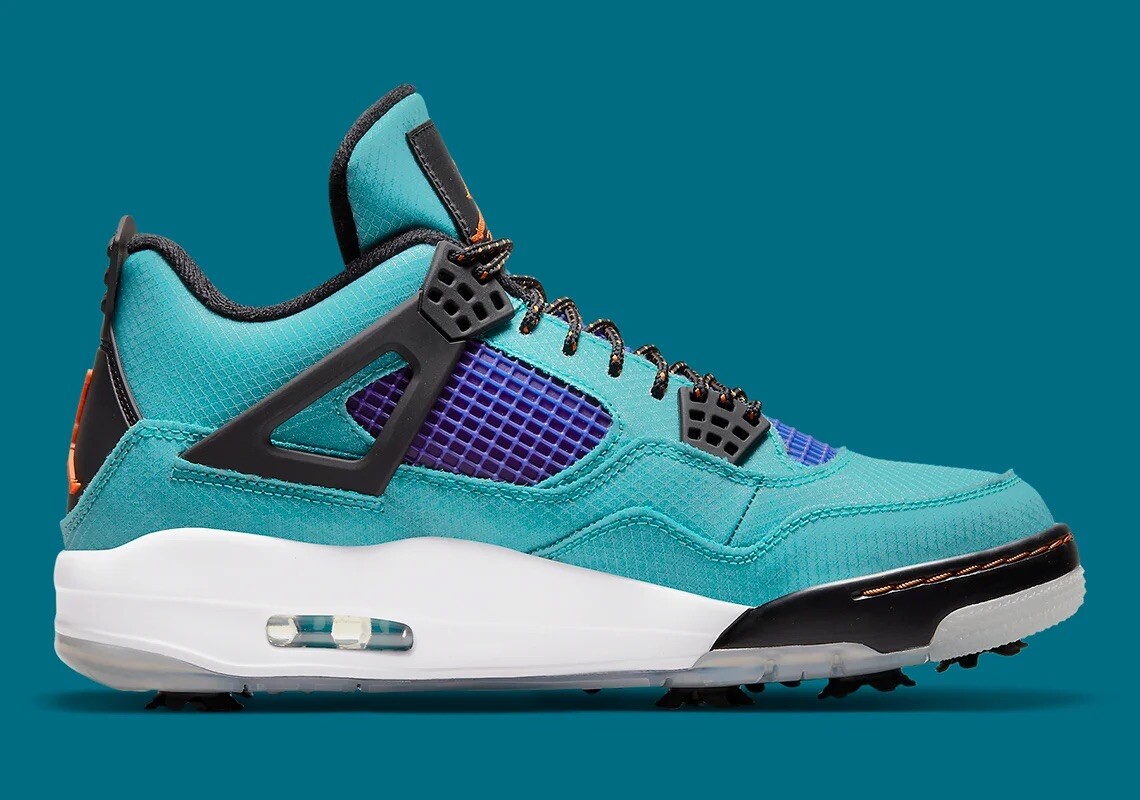 Size 7.5 - Air Jordan 4 Golf NRG Torrey Pines for sale