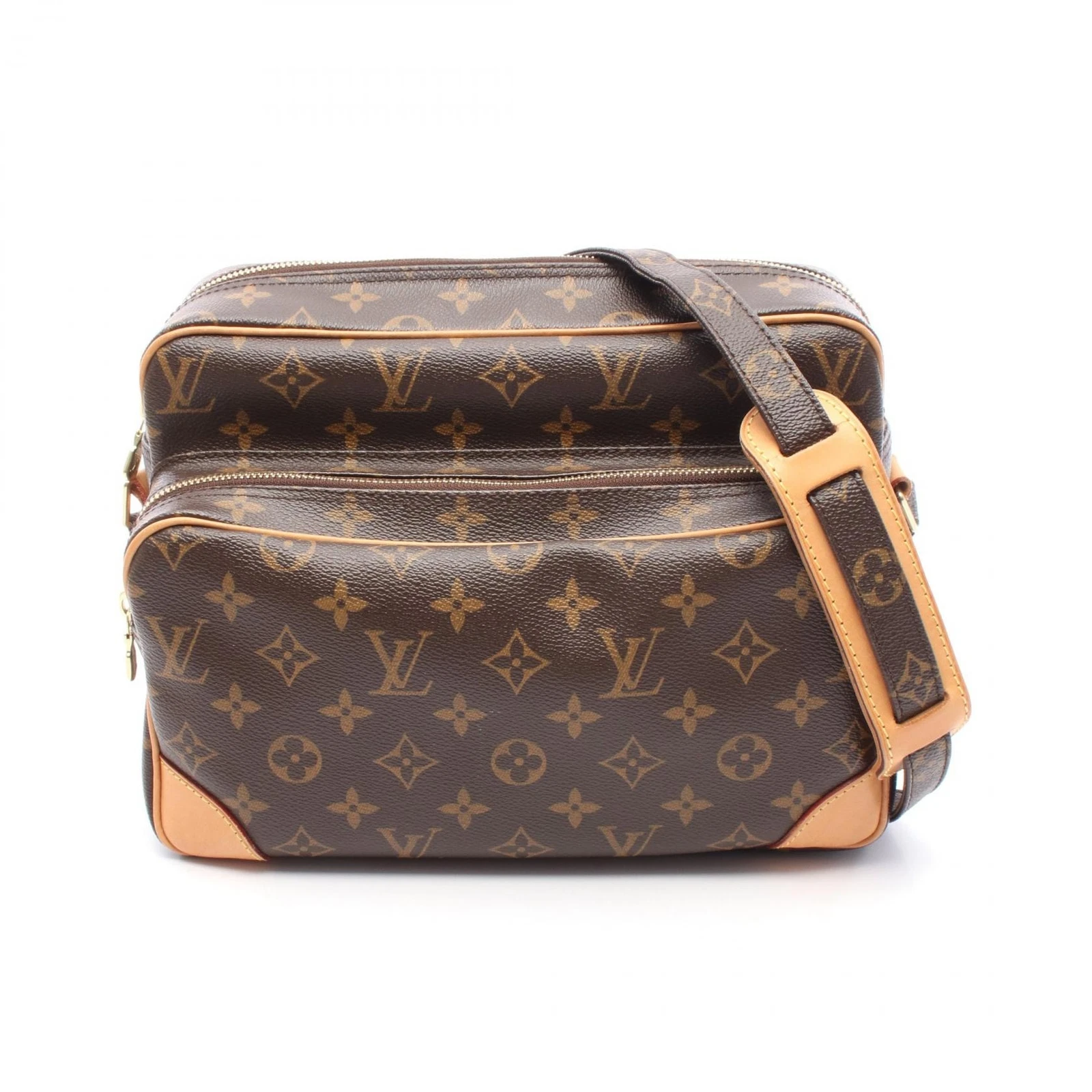 LOUIS VUITTON（LV） Borsa a tracolla Louis Vuitton Nilo M45244 tela monogramma usata donna LV