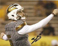 Zane Gonzalez SIGNED Arizona State 8X10 PHOTO w/ COA Senior Bowl 2017 Draft AUTO