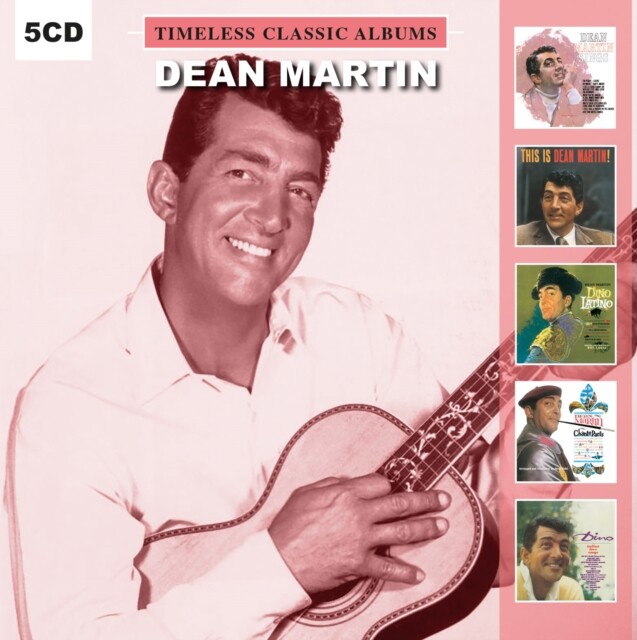 DEAN MARTIN - Five Timeless Classic Albums (5 CD) NEW SEALED