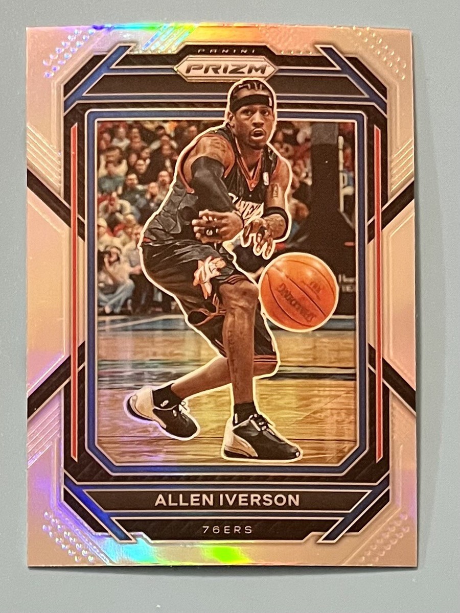 PANINI ALLEN IVERSON SILVER PRIZM2012-13 - メルカリ|NBA PANINI ALLEN IVERSON SILVER PRIZM2012-13 - メルカリ|NBA