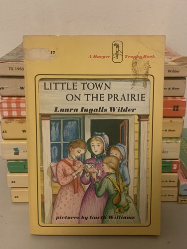 Laura Ingalls Wilder Paperback Book Lot of 10 Little House Harper - Picture 9 of 11