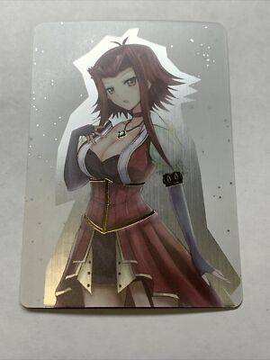 acgセクシーカード　　PRE⭐︎SSR04 Akiza Izinski Girl ACG Goddess Story Anime Card Waifu Sexy Yugioh