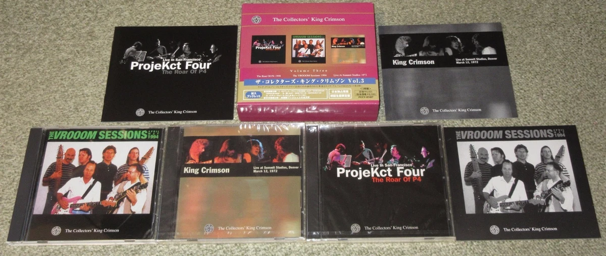 King Crimson Box Set Music CDs for sale - eBay
