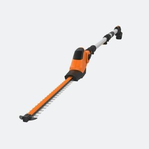 WORX Wg252 Cordless 20v 2-in-1 Hedge Trimmer