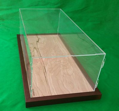 27 x 12 1/2 x 11 Pocher 1/8 Lamborghini Aventador Acrylic Table Top Display Case