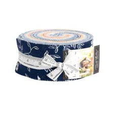 Denim & Daisies Jelly Roll - Moda Quilting Fabric by Fig Tree