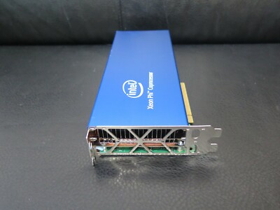 Intel 7120P Xeon Phi Coprocessor 16GB GDDR5 PCIe x16 GPU