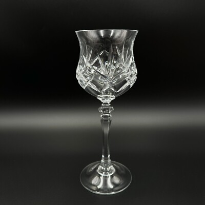 WMF Cristal Cabinet Clear Stemmed Goblet 6.5'' Brandy Goblet Wine Glass