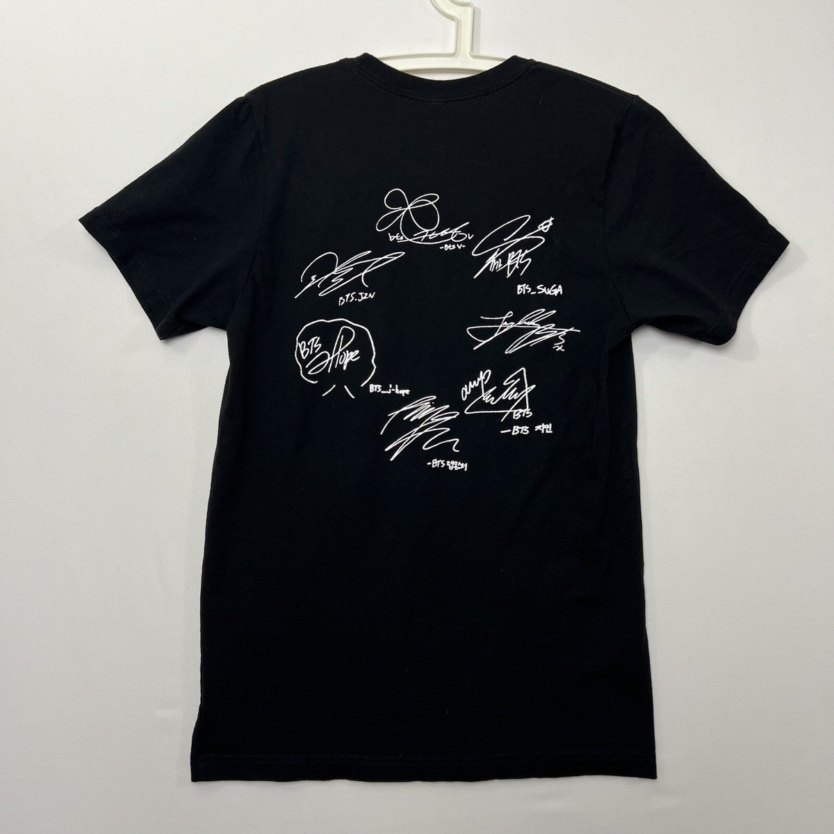 新品未使用！BTS＊TEAM TEE Jungkook XL SEVEN | Jeon Jungkook | BTS Short Sleeve T-shirt