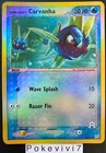 Pokemon Card CARVANHA 48/95 REVERSE Block EX ENGLISH