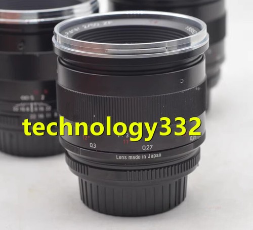 1PC USED Zeiss Makro-Planar T*50/2 Industrial lens #YY - Picture 4 of 5