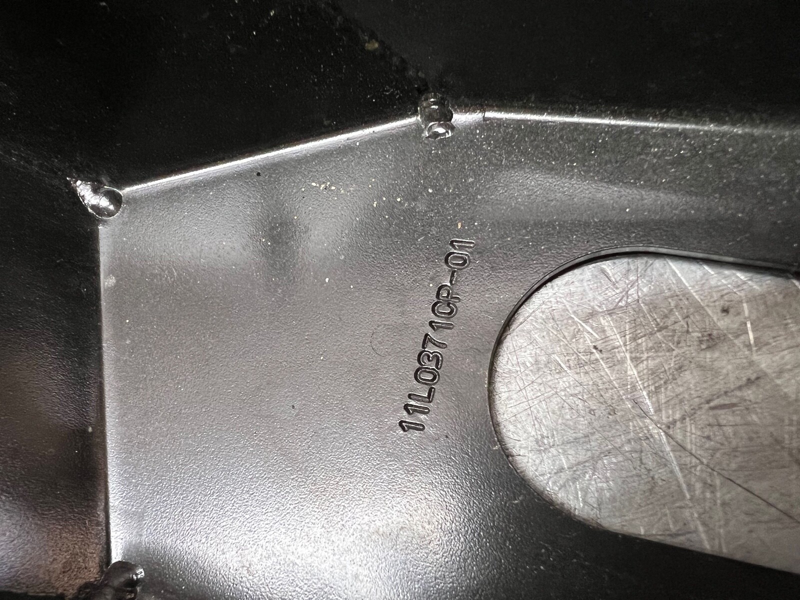 McLaren 650S 2015 Rear Left Quarter Panel Bracket Mount Support 15 - 17