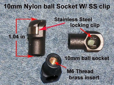 20  15# RV Entry Door Damper Rod Nitro Prop Gas Spring Strut Shock