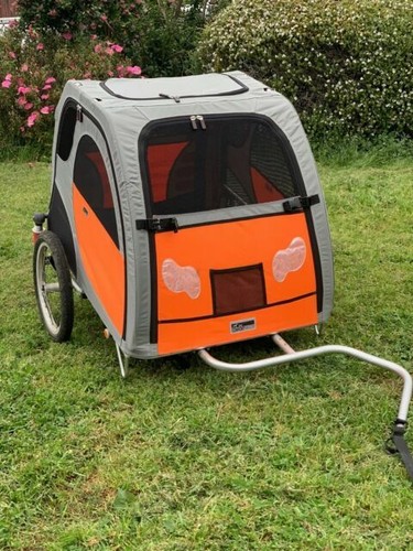 petego comfort wagon bicycle pet trailer