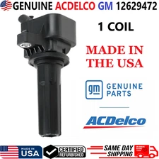OEM ACDelco x1 Ignition Coil For 2006-2012 Chevrolet GMC Hummer Isuzu, 12629472