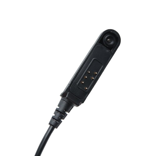 2Pin K-head Walkie Talkie Audio Adapter Cable For Baofeng BF-9700 UV-XR UV-5S - Zdjęcie 7 z 7